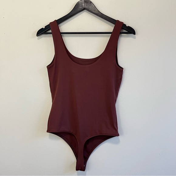 NWT Express Body Contour Bodysuit - Brown - Picture 5 of 13